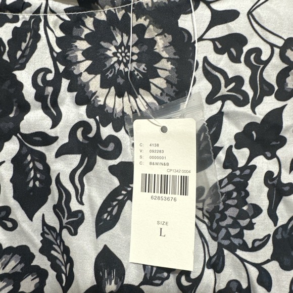 Anthropologie Rohit Kamra Women's L Multicolor Floral Printed Crop Bell Sleeves - Picture 10 of 13